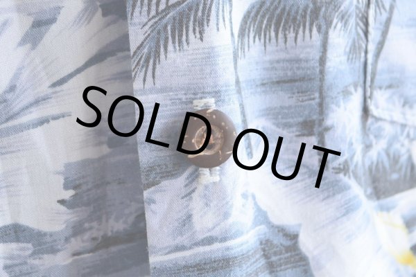 画像6: HO ALOHA アロハシャツ  表記M  (6)