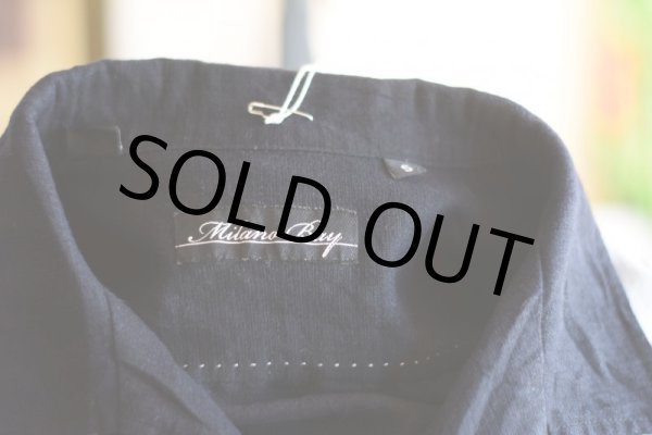 画像5: ツートンロカビリーシャツ  表記S  (5)