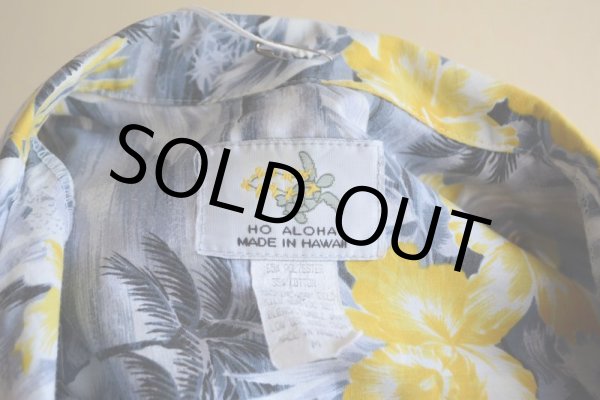 画像9: HO ALOHA アロハシャツ  表記M  (9)