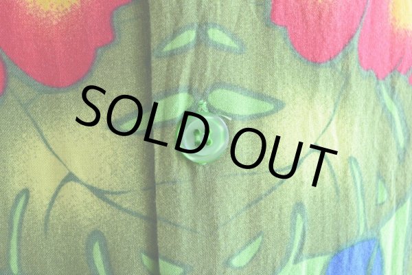 画像7: Corona Extra レーヨンアロハシャツ　 表記XXL  (7)