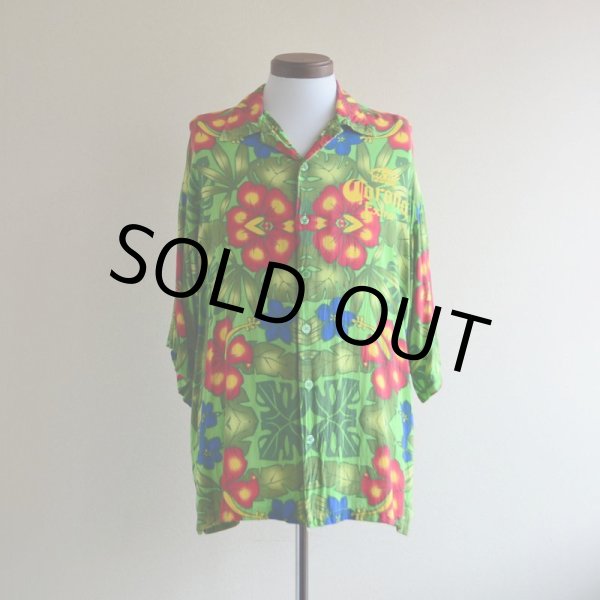 画像3: Corona Extra レーヨンアロハシャツ　 表記XXL  (3)