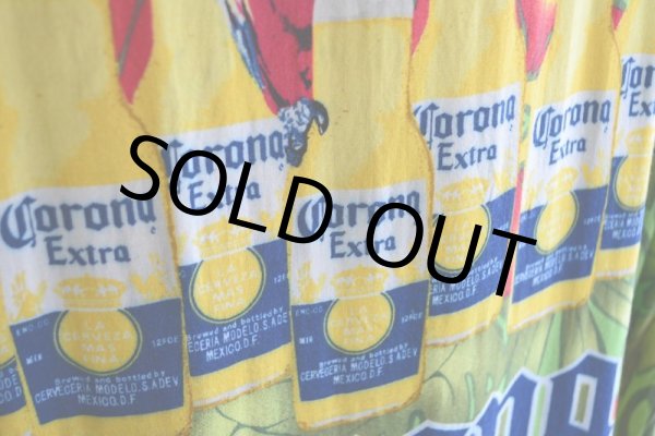 画像11: Corona Extra レーヨンアロハシャツ　 表記XXL  (11)