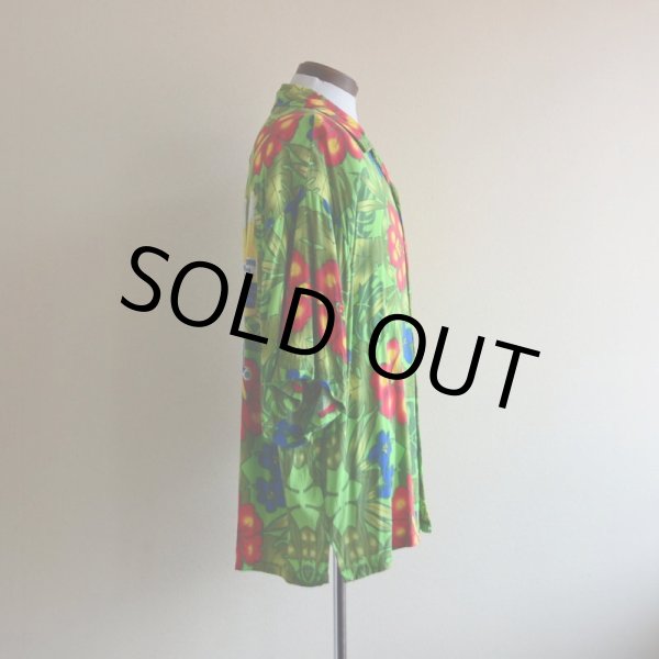 画像4: Corona Extra レーヨンアロハシャツ　 表記XXL  (4)