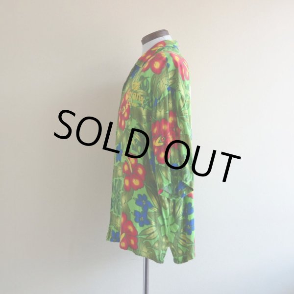 画像2: Corona Extra レーヨンアロハシャツ　 表記XXL  (2)