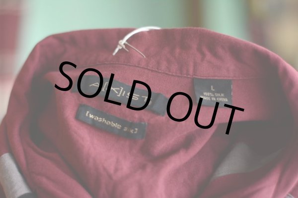 画像5: ラインロカビリーシャツ　 表記L  (5)