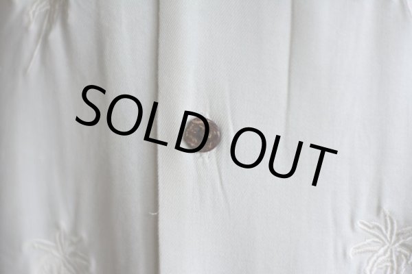 画像5: ツートンロカビリーシャツ　 表記S  (5)