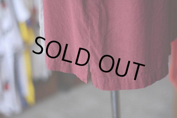 画像4: ラインロカビリーシャツ　 表記L  (4)