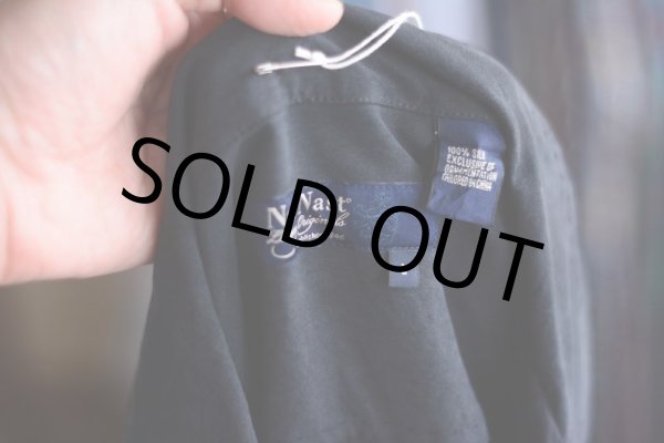 画像8: NAT NAST ロカビリーシャツ  表記L  (8)