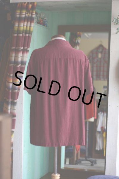 画像2: ラインロカビリーシャツ　 表記L  (2)