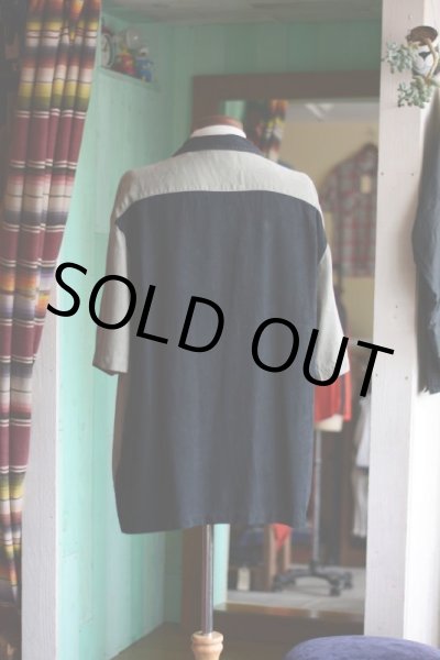 画像2: NAT NAST ロカビリーシャツ　 表記L  (2)