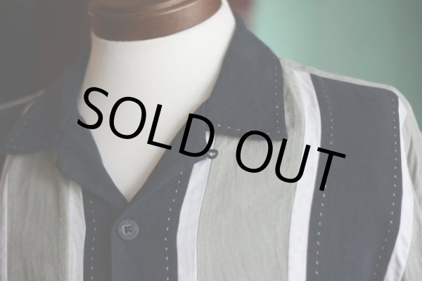 画像3: NAT NAST ロカビリーシャツ　 表記L  (3)