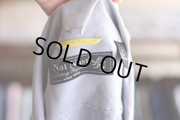 画像7: NAT NAST ロカビリーシャツ　 表記L  (7)