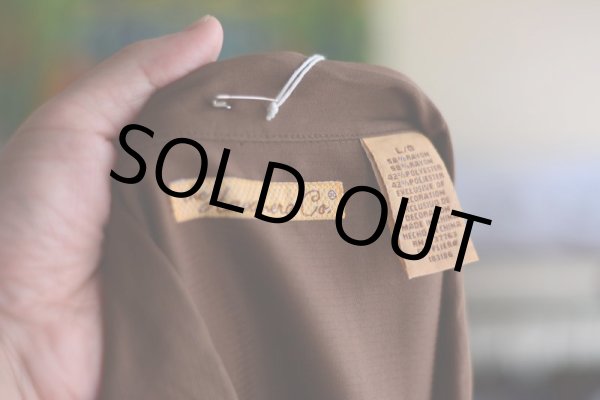 画像6: 刺繍ロカビリーシャツ　 表記L  (6)