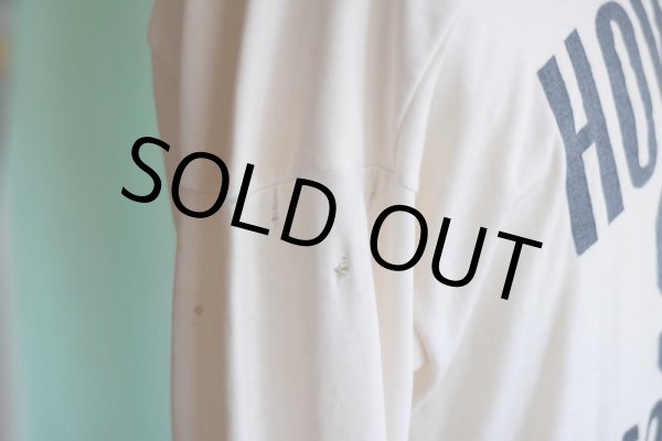 画像10: 1970s Champion ナンバリングフットボールTシャツ  HOWARD UNIVERSITY  表記XL  (10)