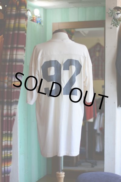 画像3: 1970s Champion ナンバリングフットボールTシャツ  HOWARD UNIVERSITY  表記XL  (3)