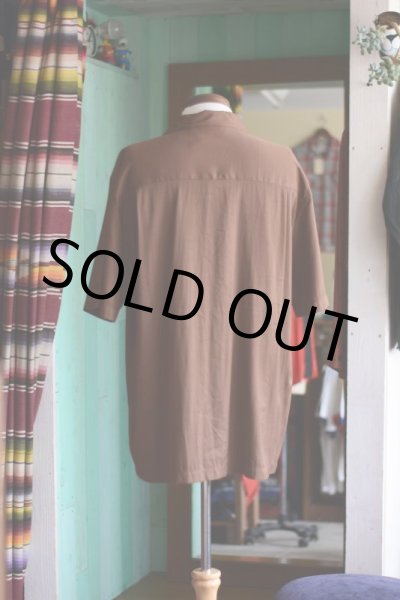 画像2: 刺繍ロカビリーシャツ　 表記L  (2)