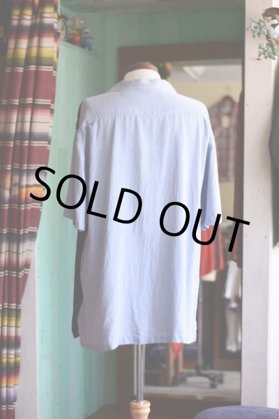 画像2: NAT NAST ロカビリーシャツ　 表記L  (2)