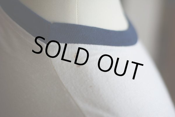 画像8: 80s PACMAN リンガーTシャツ  表記XL  (8)