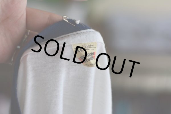 画像4: 80s PACMAN リンガーTシャツ  表記XL  (4)