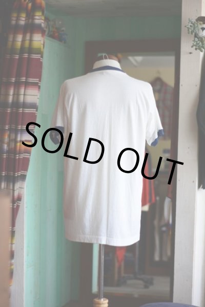 画像3: 80s PACMAN リンガーTシャツ  表記XL  (3)