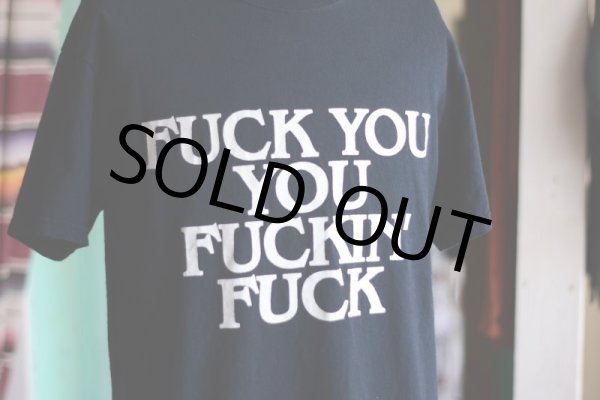 画像4: FUCK Tシャツ  表記M  (4)