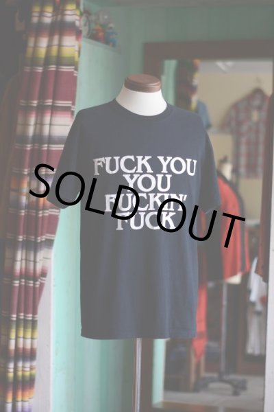 画像2: FUCK Tシャツ  表記M  (2)