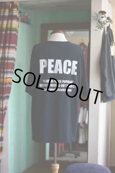 画像2: PEACE Tシャツ  表記XL  (2)