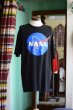 画像2: NASA ロゴプリントTシャツ　 実寸XL  (2)