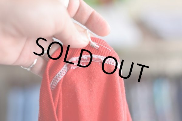 画像8: 1980s フットボールTシャツ　 表記XL  (8)