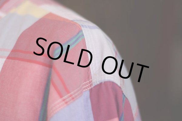 画像9: 1990s RALPH LAUREN COUNTRY コットンチェックシャツ　 表記M  (9)