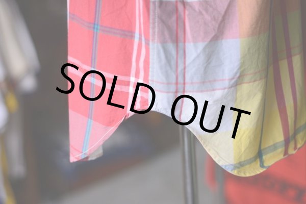 画像8: 1990s RALPH LAUREN COUNTRY コットンチェックシャツ　 表記M  (8)