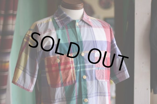 画像5: 1990s RALPH LAUREN COUNTRY コットンチェックシャツ　 表記M  (5)