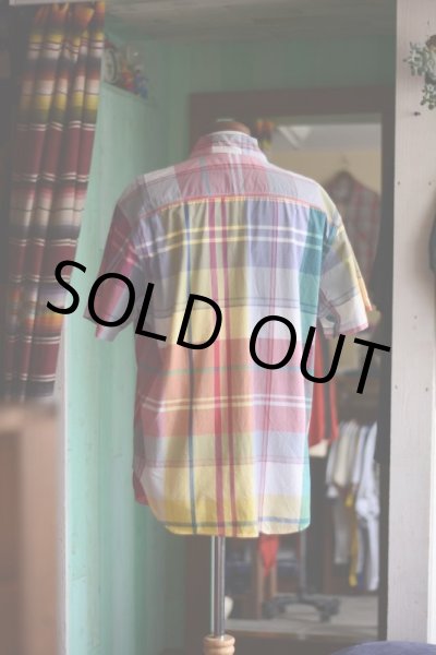 画像3: 1990s RALPH LAUREN COUNTRY コットンチェックシャツ　 表記M  (3)