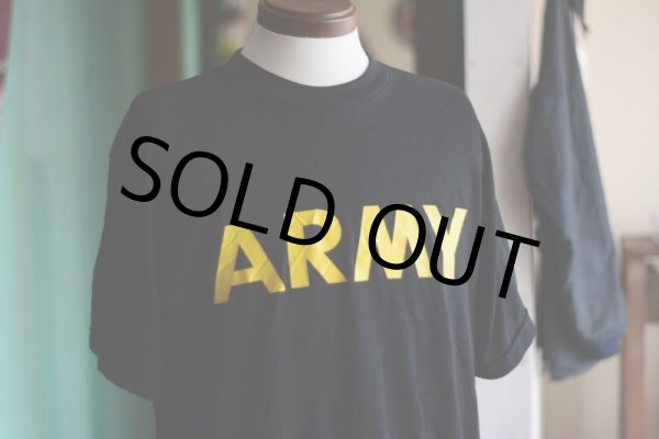 画像5: US.ARMY APFU トレーニングTシャツ　 表記M  (5)