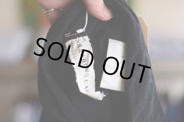 画像9: SILK×LINEN S/S SHIRT　 BLK×PNK　 表記M　 [HamburgCafe ORIGINAL RE-MAKE]  (9)