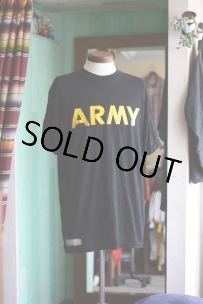 画像2: US.ARMY APFU トレーニングTシャツ　 表記M  (2)