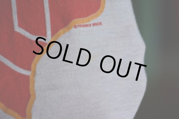 画像8: 1980s WILLIE NELSON リンガーTシャツ  両面プリント  表記L  (8)