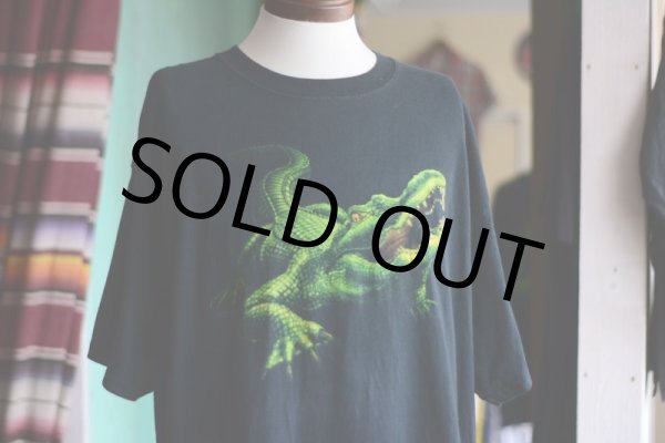 画像4: ワニTシャツ　 両面プリント　 表記2XL  (4)