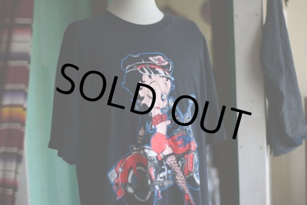 画像5: 1990s BettyBoop Tシャツ  表記XL  (5)