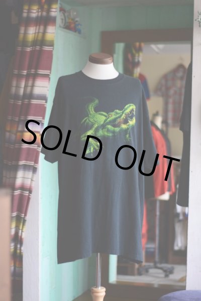 画像2: ワニTシャツ　 両面プリント　 表記2XL  (2)