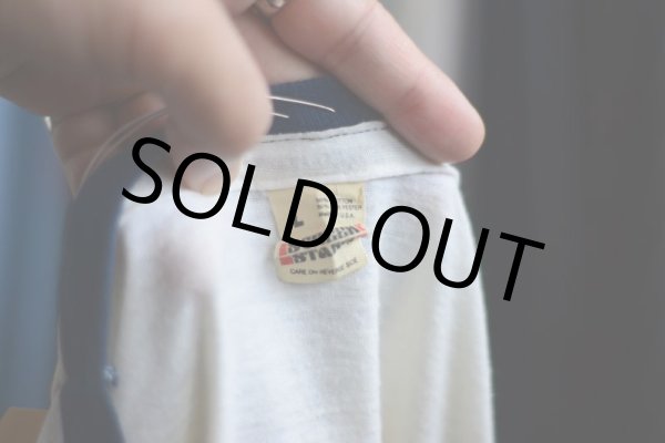 画像7: 1980s WILLIE NELSON リンガーTシャツ  両面プリント  表記L  (7)