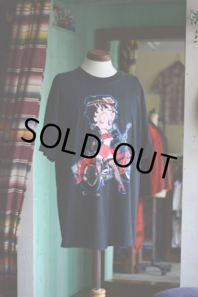 画像2: 1990s BettyBoop Tシャツ  表記XL  (2)