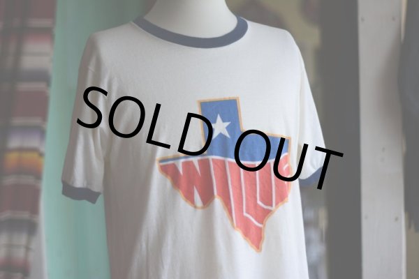 画像4: 1980s WILLIE NELSON リンガーTシャツ  両面プリント  表記L  (4)