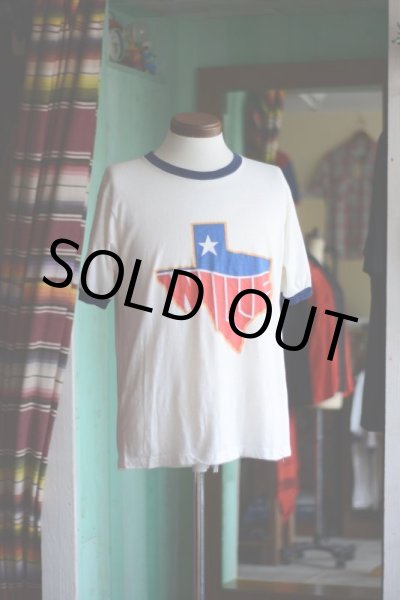 画像2: 1980s WILLIE NELSON リンガーTシャツ  両面プリント  表記L  (2)