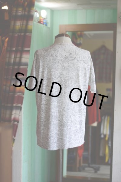 画像3: 1990s MINNESOTA マップTシャツ  表記L  (3)