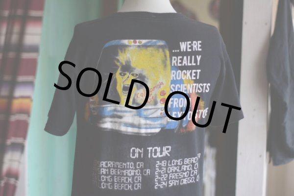 画像6: IRON MAIDEN バンドTシャツ　 実寸M  (6)