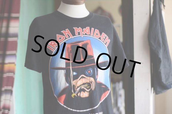 画像4: IRON MAIDEN バンドTシャツ　 実寸M  (4)