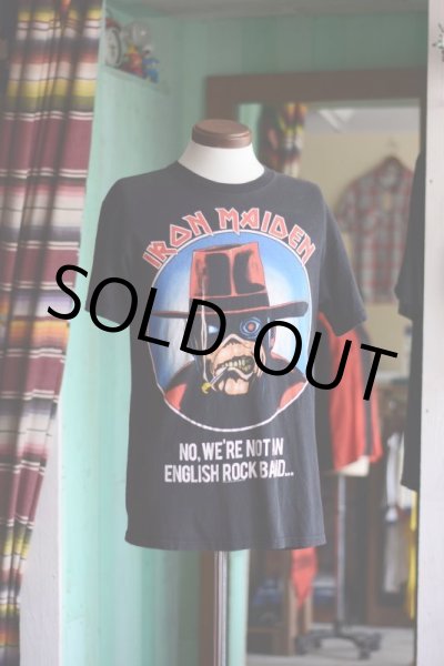画像2: IRON MAIDEN バンドTシャツ　 実寸M  (2)