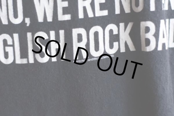 画像5: IRON MAIDEN バンドTシャツ　 実寸M  (5)