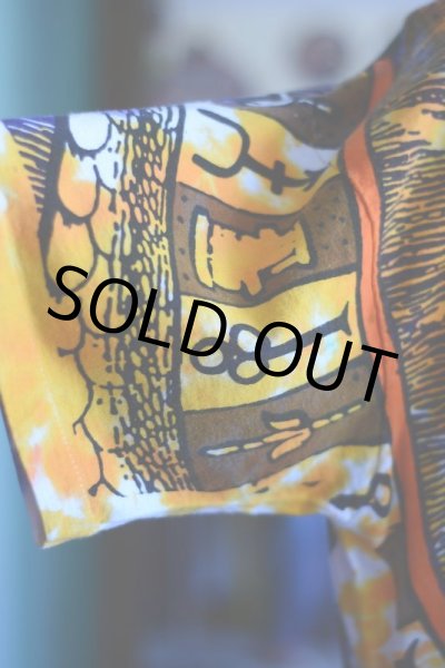 画像5: 1990s LIQUID BLUE SUN & MOON 総柄Tシャツ  表記XL  (5)